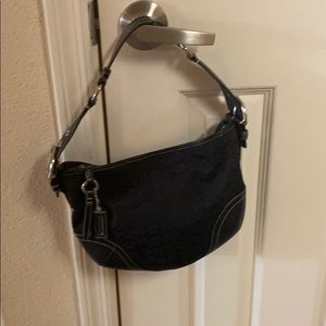 Coach signature purse